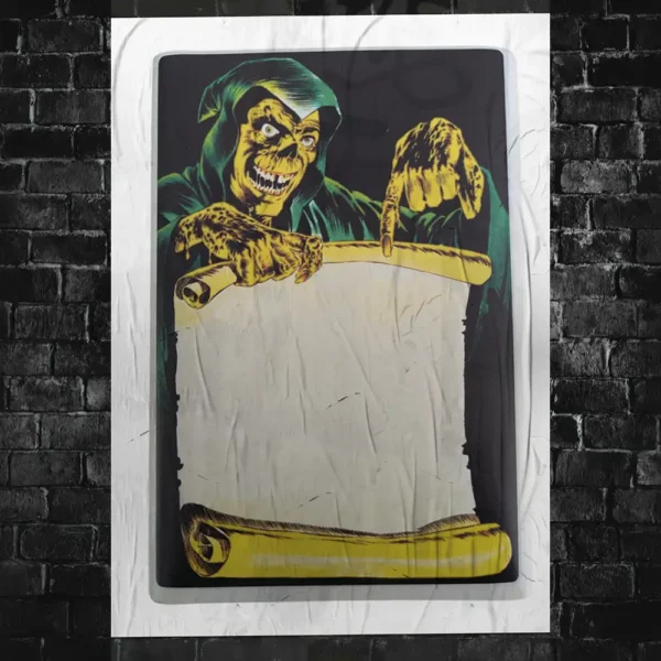 Creepshow Jumbo Eggshell Blanks