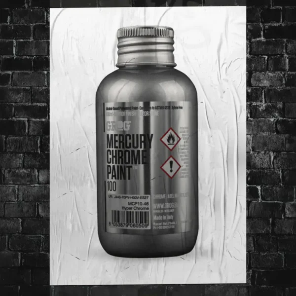 Grog Mercury Chrome Paint Refill