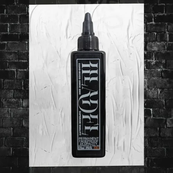 Illadel Flat Black Paint Refill