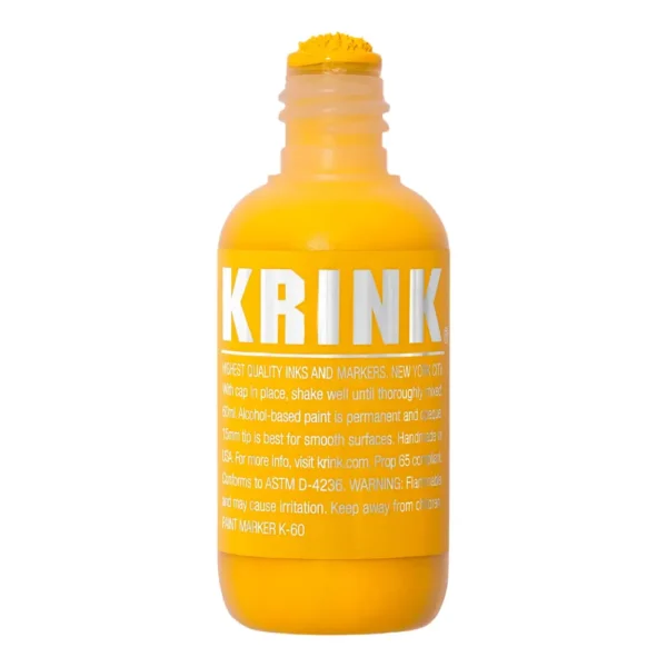 Krink K60 Squeeze Mop - Yellow