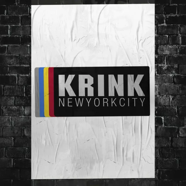 Krink Logo Sticker Pack