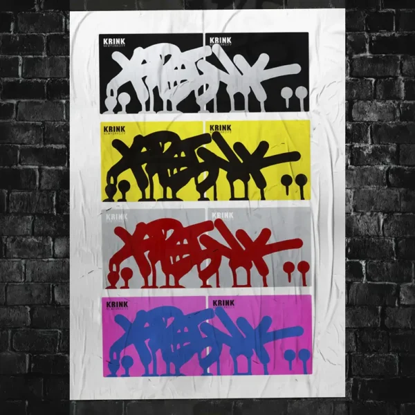 Krink Tag Sticker Pack
