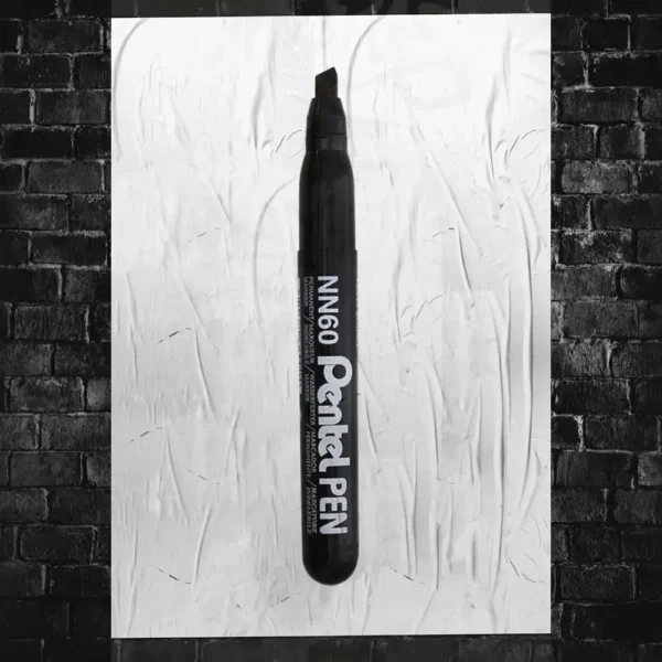 Pentel ENN60 Chisel Tip