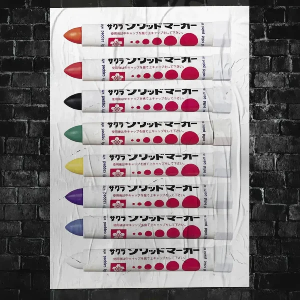 Sakura SC-P Solid Paint Sticks