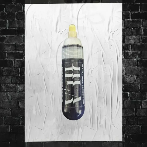 Black Label Bullet Marker