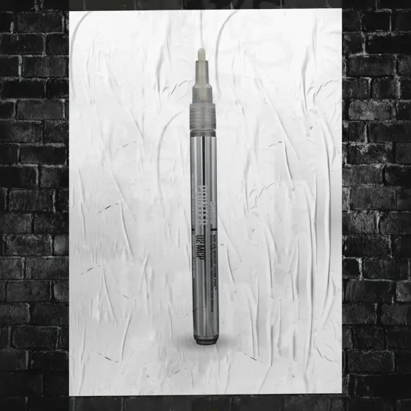 Grog Mercury Chrome Paint Pointer 2mm