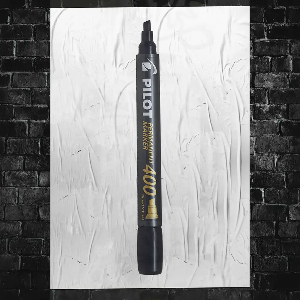 Pilot Premium 400 Chisel Tip Marker