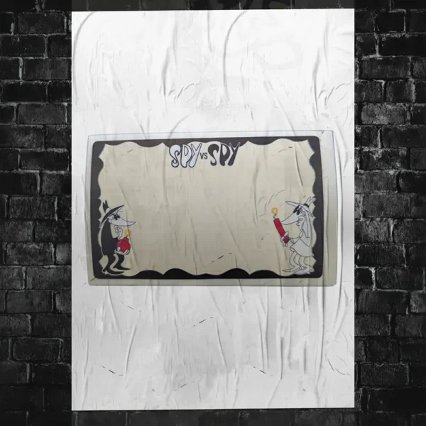 Spy vs. Spy Eggshell Blanks