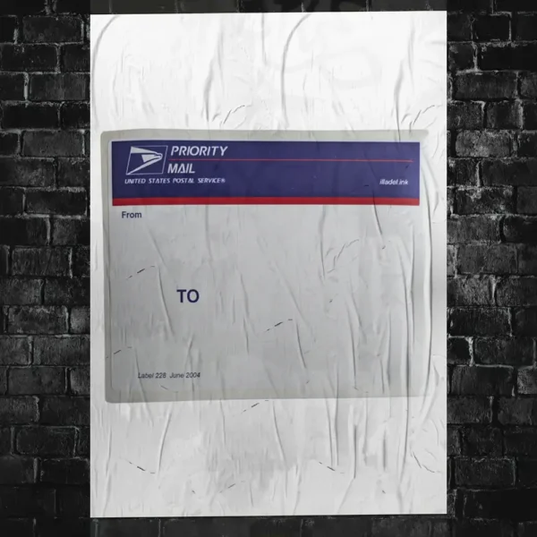 USPS Bluetops Jumbo Eggshell Blanks