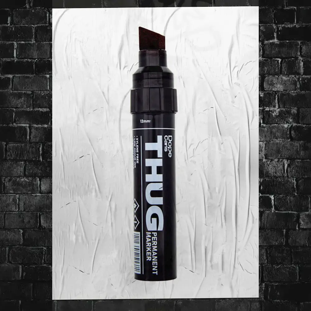 Dope Thug Jumbo Chisel Tip Marker