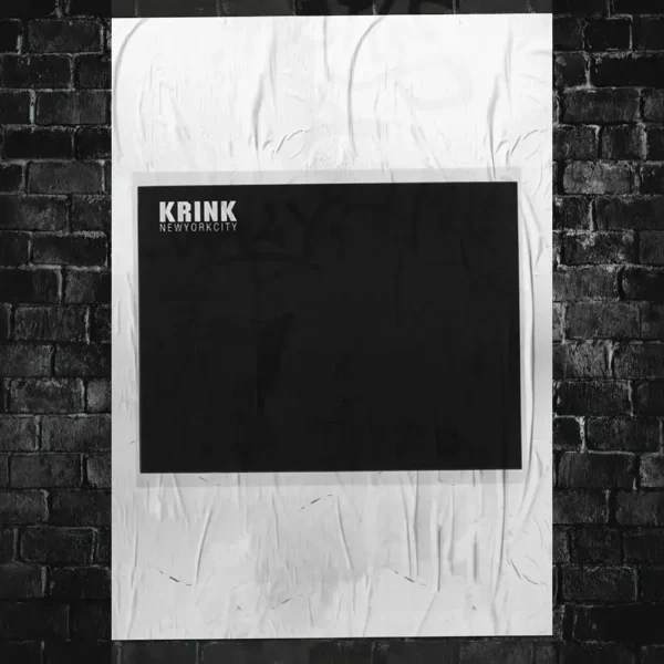 Krink Super Permanent Stickers