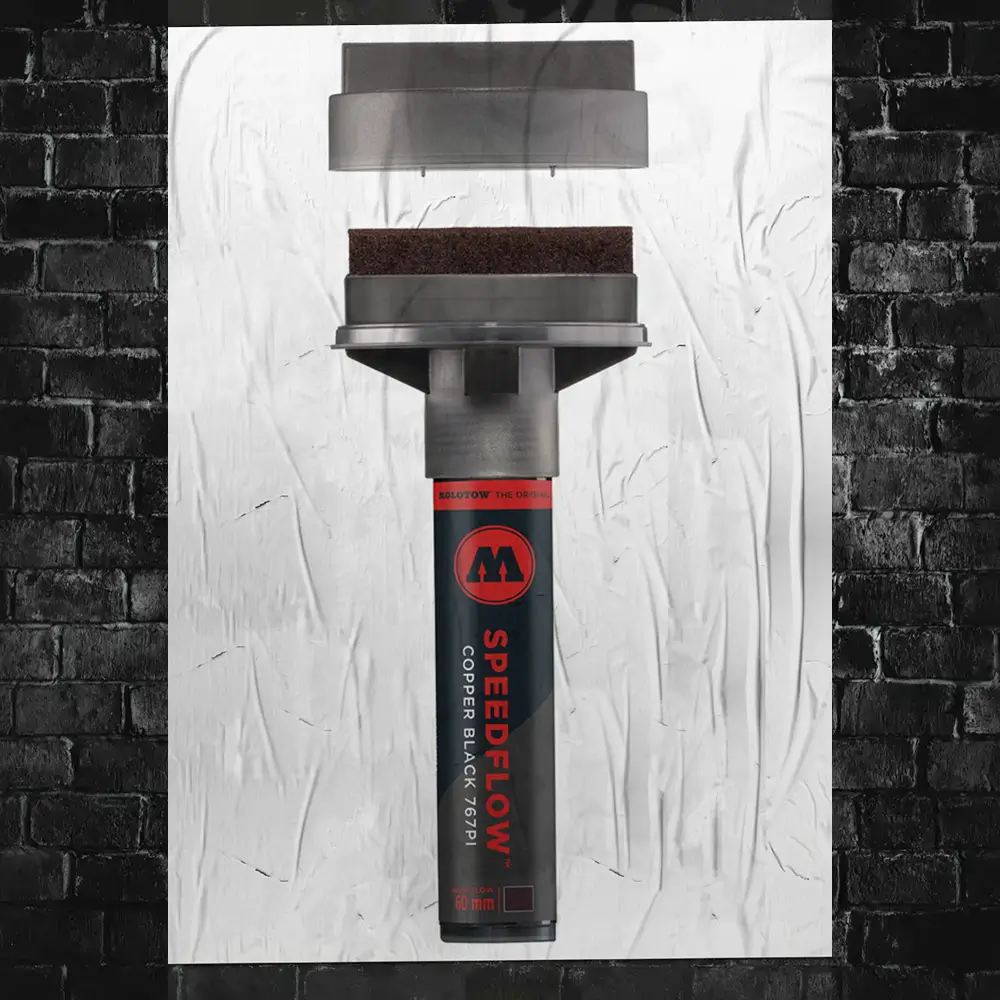 Molotow Masterpiece 767PI Speedflow 60mm Marker