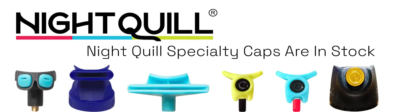 NightQuill Specialty Caps Now In Stock