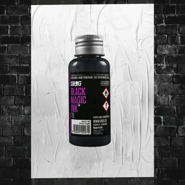 Grog Black Magic Ink