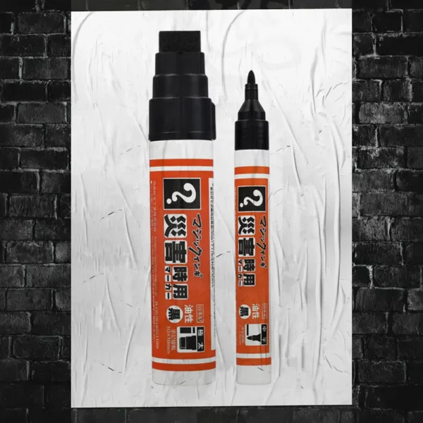 Magic Ink Emergency/Disaster Marker 2pk.