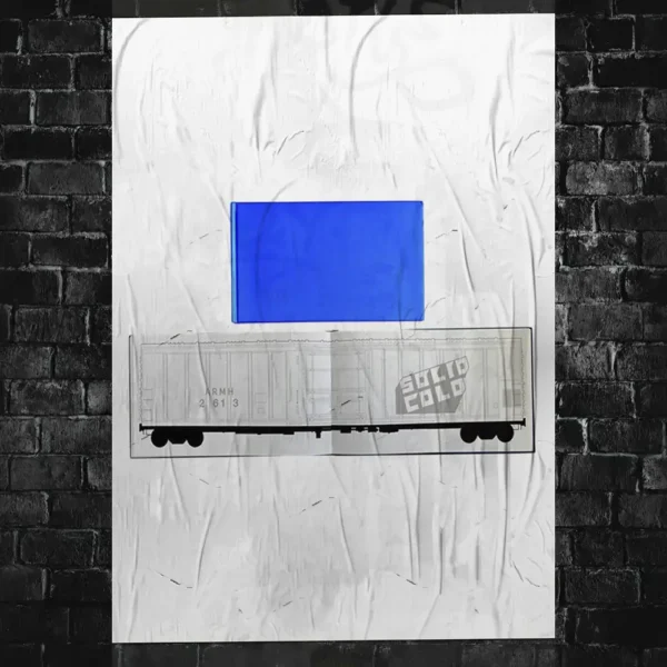 Professionalism Freight Trains Sketch Book