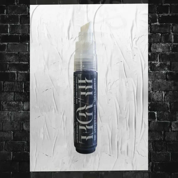 Black Label 10mm Chisel Tip Marker