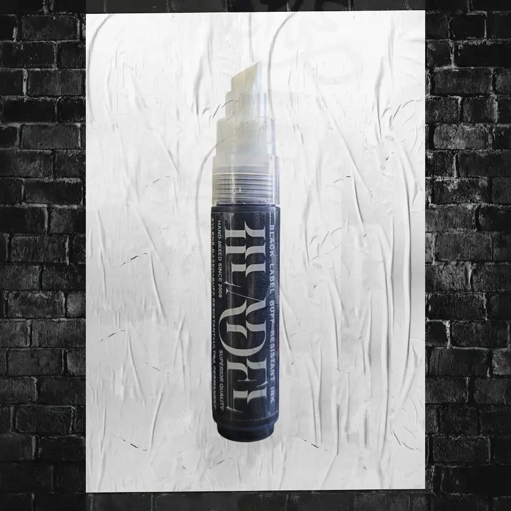 Black Label 10mm Chisel Tip Marker