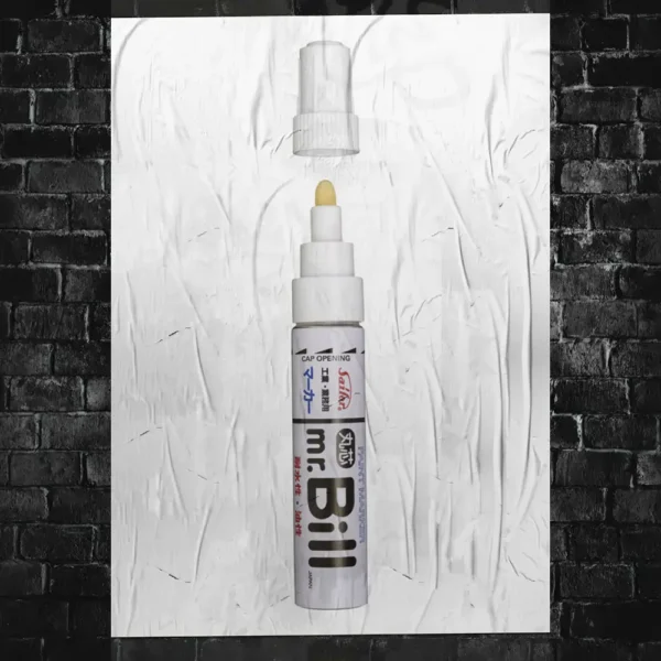 Sailor Mr. Bill 8mm Marker