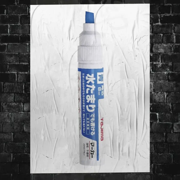 Tajima 8mm Chisel Tip Paint Marker