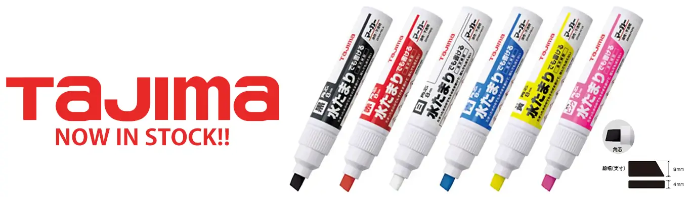 Tajima Industrial Paint Markers