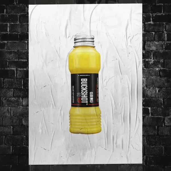 Grog Buckshot 60 RSP Paint Refill