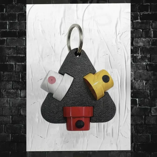 Standard Caps Keyring