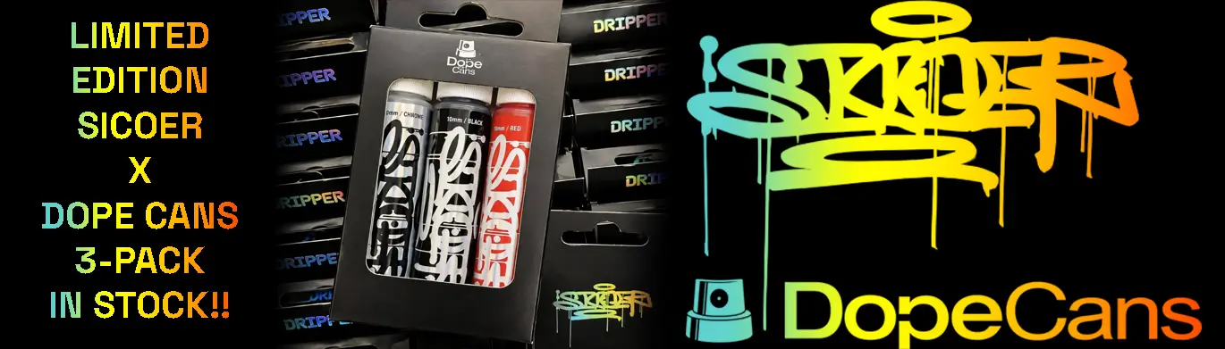 Dope X Sicoer Dripper Limited Edition Set